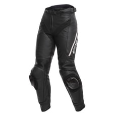 Dámské kožené kalhoty Dainese DELTA 3 LADY - černá