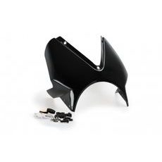 PLEXI ŠTÍT PUIG SEMI-FAIRING 1516N ČERNÝ ČERNÝ - PRO KRUHOVÁ SVĚTLA - NÍZKÉ - NA MOTORKU