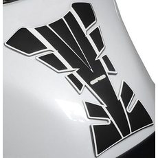 TANKPAD OXFORD 521 BÍLÁ - TANKPADY NA MOTORKU - NA MOTORKU