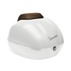 Kufr Vespa Primavera Top Box bianco innocenza 32l