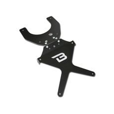 BARRACUDA SKLOPNÝ DRŽÁK SPZ - DRŽÁKY SPZ - NA MOTORKU