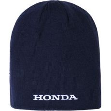 HONDA ZIMNÍ ČEPICE CORPO - MODRÁ / ŠEDÁ - DÁRKY PRO FANOUŠKY HONDA - NA MOTORKÁŘE