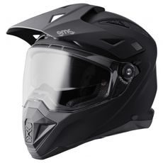 ENDURO HELMA GMS ADVENTUS ZG15001 MATNÁ ČERNÁ - ENDURO HELMY - NA MOTORKÁŘE