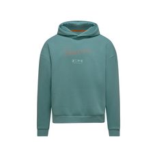 VESPA MIKINA S KAPUCÍ JERSEY - TYRKYSOVÁ - MIKINY - NA MOTORKÁŘE