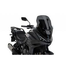 PLEXI ŠTÍT PUIG TOURING 22402F TMAVÁ KOUŘOVÁ - PLEXI ŠTÍTY - NA MOTORKU