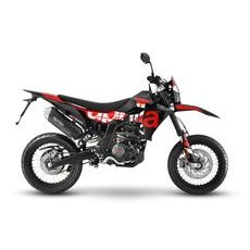 APRILIA SX 125 E5+ - VARANUS BLACK 2025 - OFF ROAD - MOTORKY