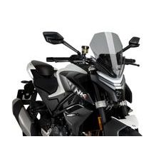 PLEXI ŠTÍT PUIG NEW GEN. SPORT 21866H KOUŘOVÁ - PLEXI ŠTÍTY - NA MOTORKU