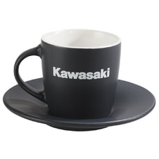 Šálek s podšálkem Kawasaki