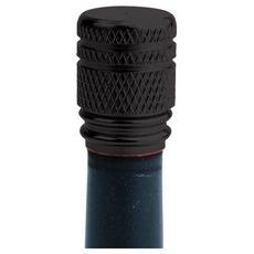 KOVOVÉ ČEPIČKY VENTILKŮ OXFORD (ČERNÉ, PÁR) - OZDOBNÉ DOPLŇKY - NA MOTORKU