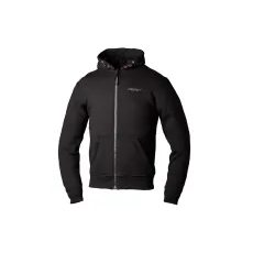 PÁNSKÁ TEXTILNÍ MIKINA NA ZIP NA MOTORKU RST KEVLAR ZIP THROUGH URBAN CE 3469 - ČERNÁ - TEXTILNÍ BUNDY - NA MOTORKÁŘE