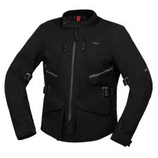BUNDA S LAMINOVANOU MEMBRÁNOU IXS TOURSTER-STX 1.0 X2-111405 ČERNÁ - ENDURO BUNDY - NA MOTORKÁŘE