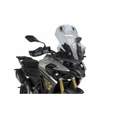 PLEXI ŠTÍT PUIG TOURING WITH VISOR 22458H KOUŘOVÁ - PLEXI ŠTÍTY - NA MOTORKU