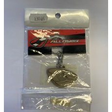 přívěšek Alloy kovový