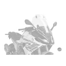 PLEXI ŠTÍT PUIG TOURING WITH VISOR 22862H KOUŘOVÁ - PLEXI ŠTÍTY - NA MOTORKU