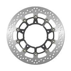BRZDOVÝ KOTOUČ NG 1278G - PŘEDNÍ - NA MOTORKU
