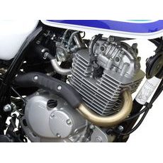 SVOD BEZ KATALYZÁTORU GPR CO.S.190.DEC BROUŠENÁ NEREZOVÁ OCEL - SVODY BEZ KATALYZÁTORU - NA MOTORKU