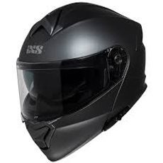 VÝKLOPNÁ HELMA IXS IXS 301 1.0 X14911 ŠEDÁ - HELMY NA MOTORKU - NA MOTORKÁŘE