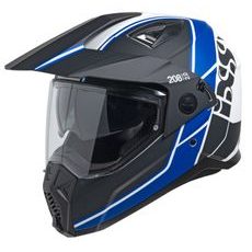 Enduro helma iXS iXS 208 2.0 X12025 černá