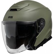 OTEVŘENÁ HELMA IXS RAPID J 1.0 CHALKY X1-332206 MATNĚ OLIVOVÁ - OTEVŘENÉ HELMY - NA MOTORKÁŘE