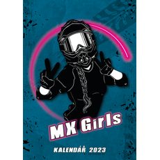 Nástěnný kalendář MX Girls 2023