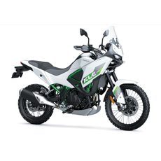 KAWASAKI KLE 500 SE - BÍLÁ - MOTOCROSS & ENDURO - MOTORKY