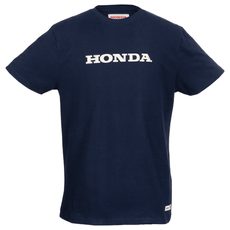 HONDA TRIČKO CLASSICAL HERITAGE - TMAVĚ MODRÁ 2026 - DÁRKY PRO FANOUŠKY HONDA - NA MOTORKÁŘE
