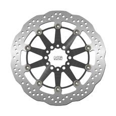 BRZDOVÝ KOTOUČ NG 1596XG - PŘEDNÍ - NA MOTORKU