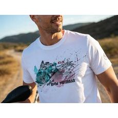 TRIKO BMW M MOTORSPORT PÁNSKÉ ČERNÉ - TRIČKA - NA MOTORKÁŘE