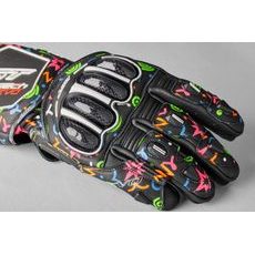 TRACTECH EVO 4 CE MENS GLOVE - DOODLE - SPORTOVNÍ RUKAVICE - NA MOTORKÁŘE