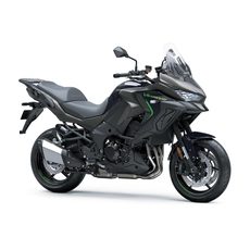 KAWASAKI VERSYS 1100 - ŠEDÁ 2026 - ADVENTURE TOURER - MOTORKY