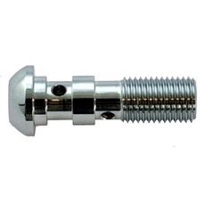 BANJO ŠROUB VENHILL POWERHOSEPLUS 210716DC 7/16"X24TPI (HARLEY) CHROM - LANKA A HADICE - NA MOTORKU