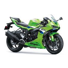 KAWASAKI NINJA ZX-6R - ZELENÁ 2027 - SUPERSPORT & SPORT - MOTORKY