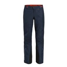 KALHOTY BMW GS RALLYE GORE-TEX - MODRÉ - ZKRÁCENÉ - TEXTILNÍ KALHOTY - NA MOTORKÁŘE