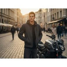 PÁNSKÉ TRIČKO BMW BOXER ŠEDÉ - TRIČKA - NA MOTORKÁŘE