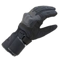 Zimní rukavice na motocykl MBW DAMON - černé