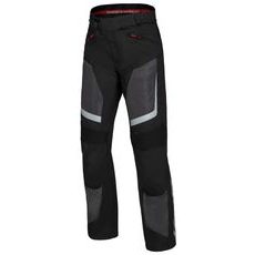 Textilní letní kalhoty iXS GERONA-AIR 1.0 zkrácené černé