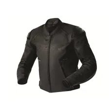 DÁMSKÁ KOŽENÁ BUNDA RST - 103626 S1 D3O - ČERNÁ - KOŽENÉ BUNDY - NA MOTORKÁŘE