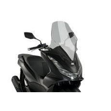PLEXI ŠTÍT PUIG V-TECH LINE TOURING 20637H KOUŘOVÁ - NA MOTORKU
