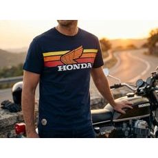 HONDA TRIČKO SUNSET VINTAGE - DÁRKY PRO FANOUŠKY HONDA - NA MOTORKÁŘE
