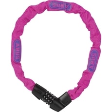 Řetězový zámek ABUS Tresor 1385/75 Neon pink