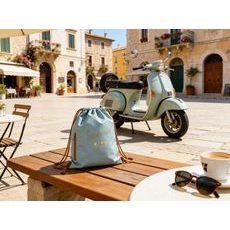 VAK NA ZÁDÁ VESPA OFFICINA 8 - BATOHY - NA MOTORKÁŘE