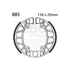 Sada brzdových čelistí EBC 885