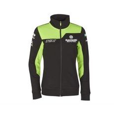 DÁMSKÁ MIKINA KAWASAKI MXGP 2022 - ZELENÁ - MIKINY - NA MOTORKÁŘE