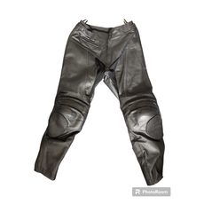 KALHOTY MODENA XL - KOŽENÉ KALHOTY - NA MOTORKÁŘE