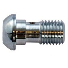 BANJO ŠROUB VENHILL POWERHOSEPLUS 110125DC 10X1.25MM CHROM - LANKA A HADICE - NA MOTORKU