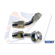 BANJO VENHILL POWERHOSEPLUS 3/10087C 45° CHROM - LANKA A HADICE - NA MOTORKU