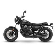 Moto Guzzi V9 Bobber nero essenziale
