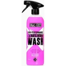 MUC-OFF HIGH PERFORMANCE WATERLESS WASH 750 ML - BEZOPLACHOVÝ ČISTIČ - ČIŠTĚNÍ - NA MOTORKU