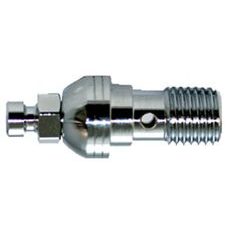 BANJO ŠROUB S ODVZDUŠ. VENHILL POWERHOSEPLUS 310125DC 10X1.25MM CHROM - LANKA A HADICE - NA MOTORKU
