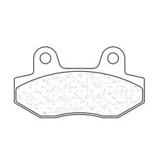 BRZDOVÉ DESTIČKY CL BRAKES 3096 SC - PŘEDNÍ - NA MOTORKU